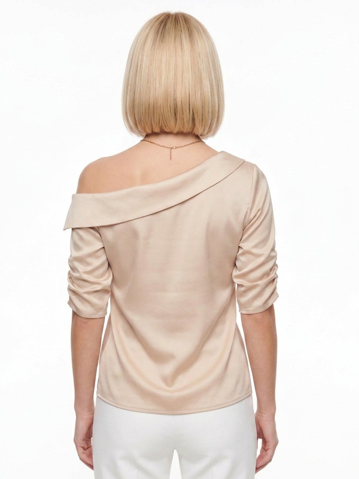 BLUSA ASIMETRICA HOMBRO DE LADO - Image 2