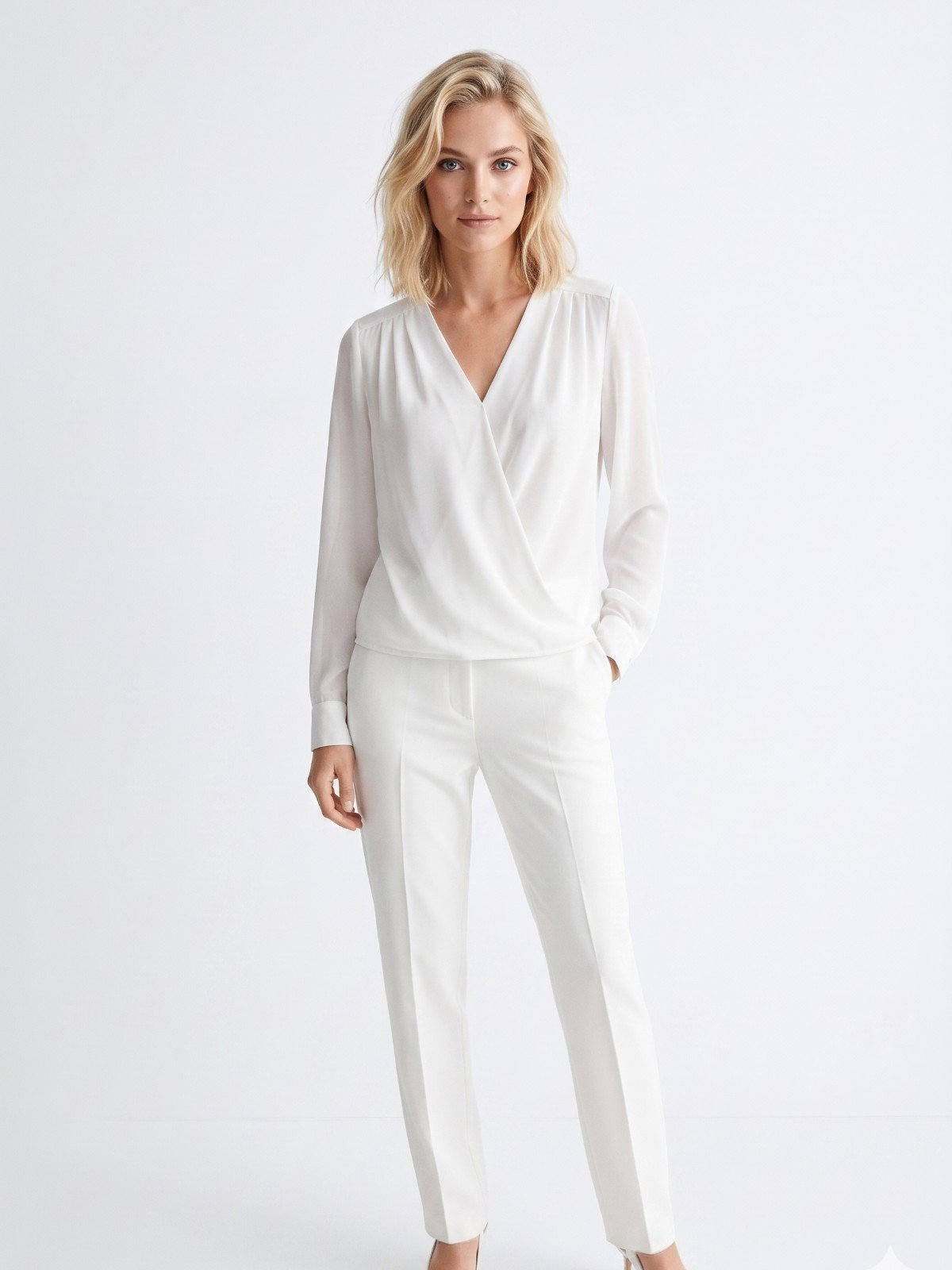 BLUSA GASA CRUZADA - Image 4