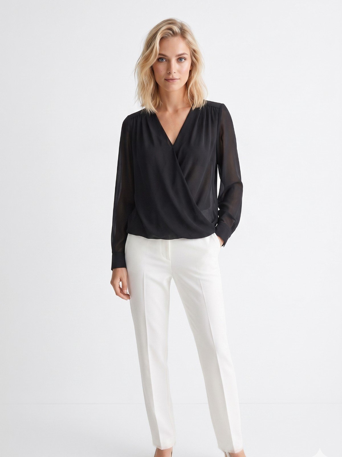 BLUSA GASA CRUZADA - Image 5