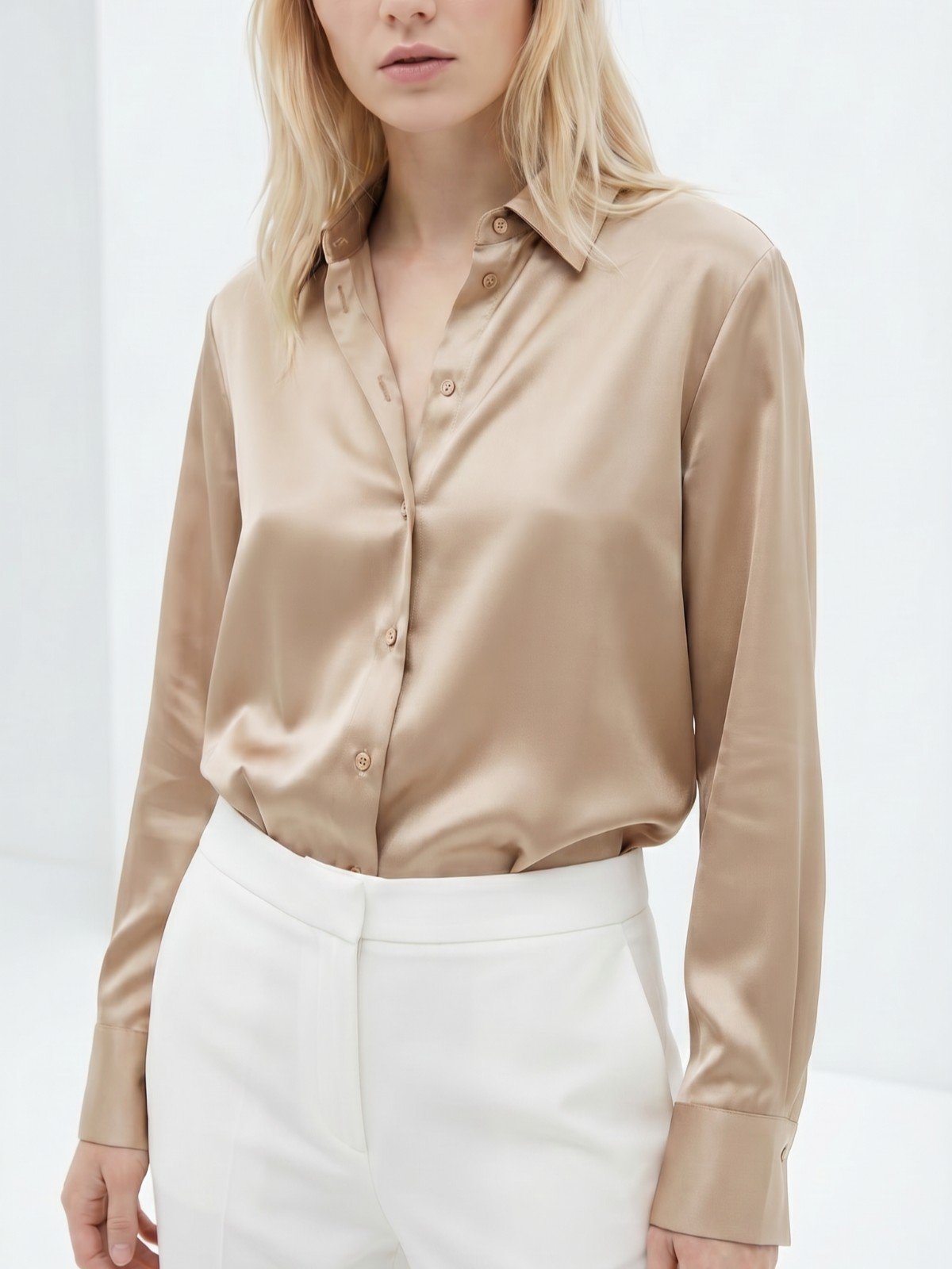BLUSA CAMISA SATINADA - Image 6