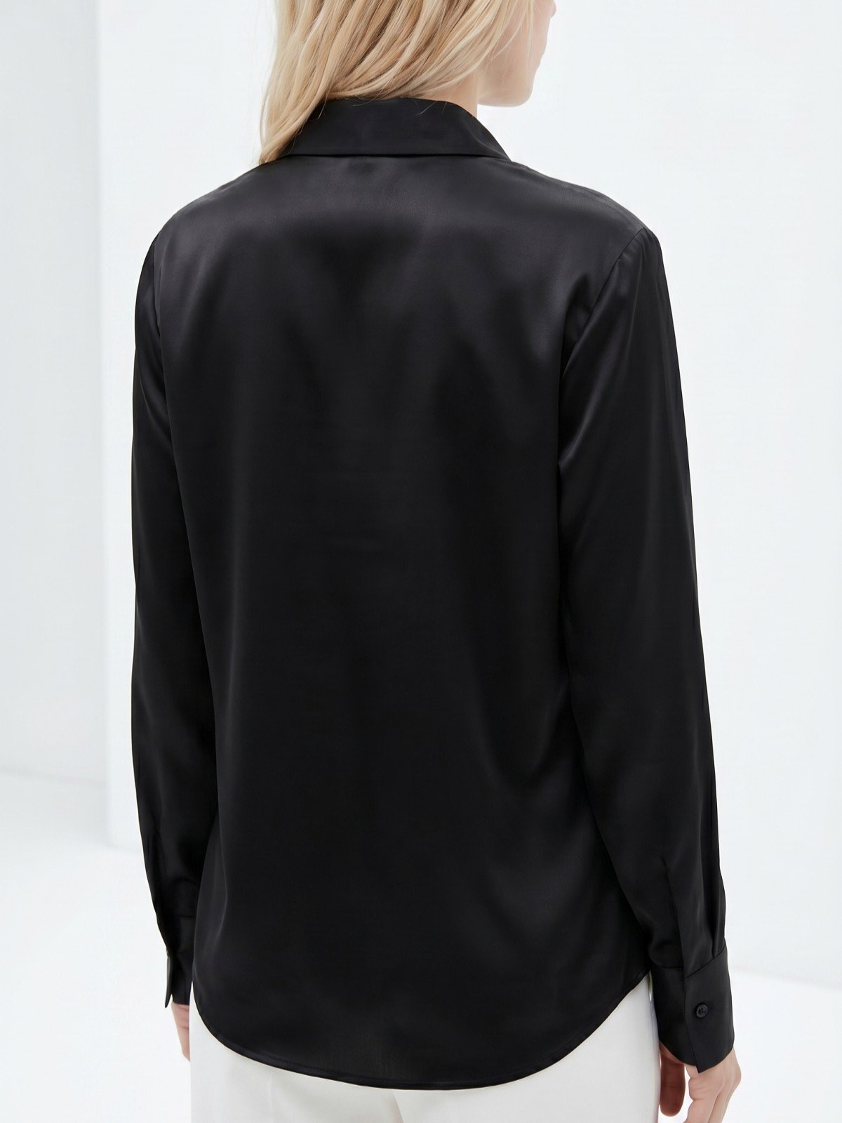 BLUSA CAMISA SATINADA - Image 2