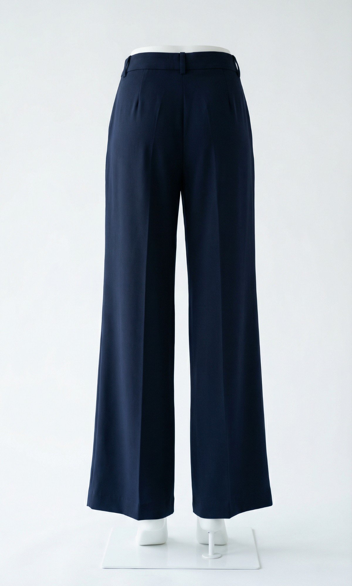 PANTALON PALAZO CON CINTURON - Image 2