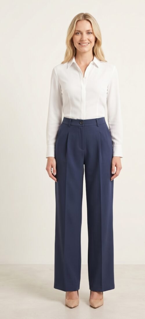 PANTALON PALAZO PINZAS