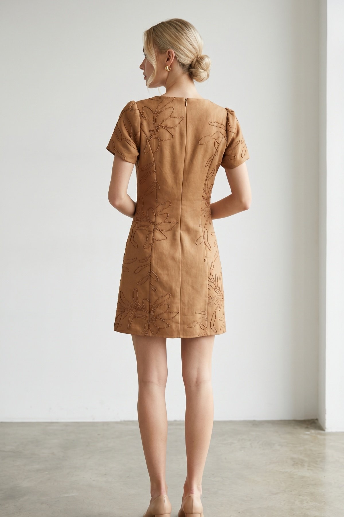 VESTIDO TIPO BORDADO - Image 2