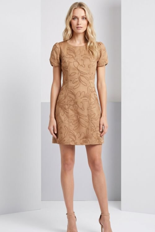 VESTIDO TIPO BORDADO