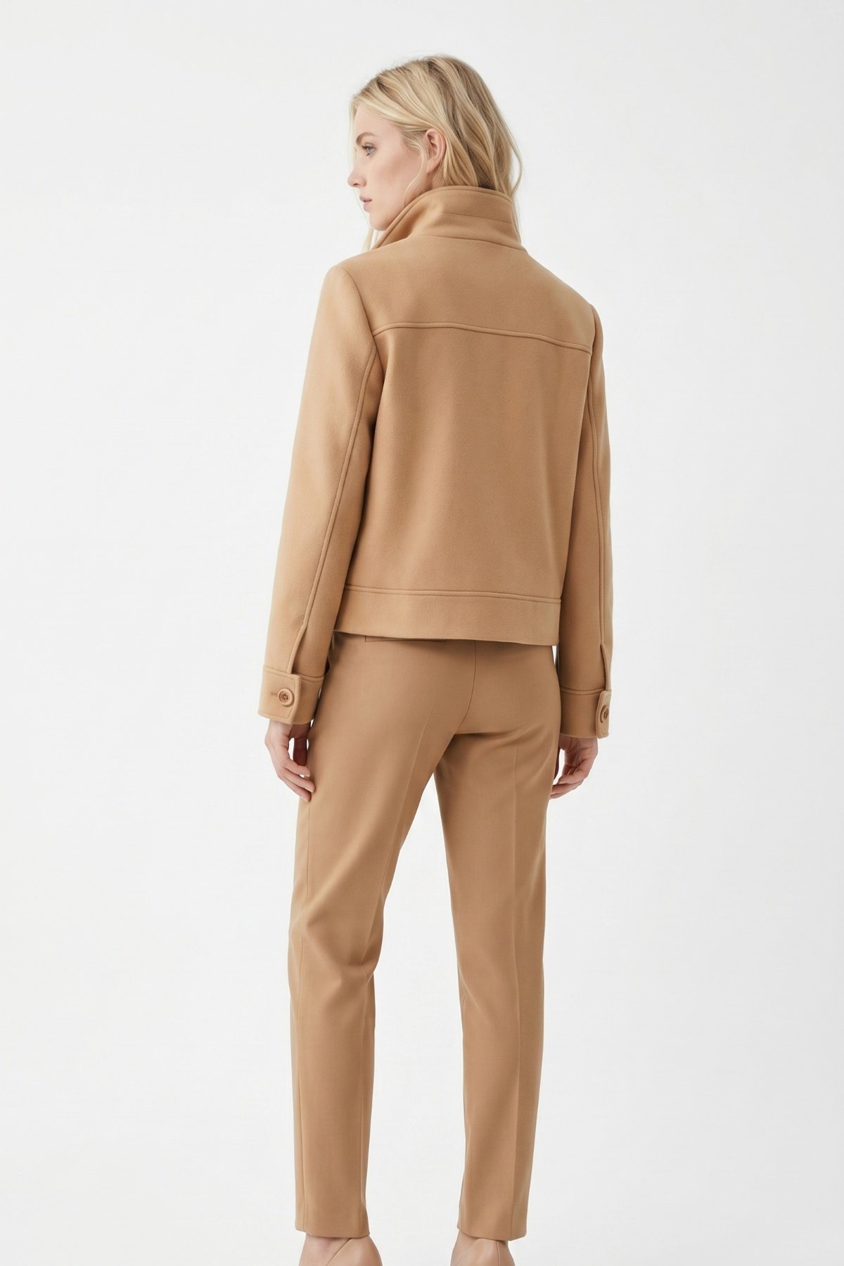 CHAQUETA CORTA DE PAÑO - Image 6