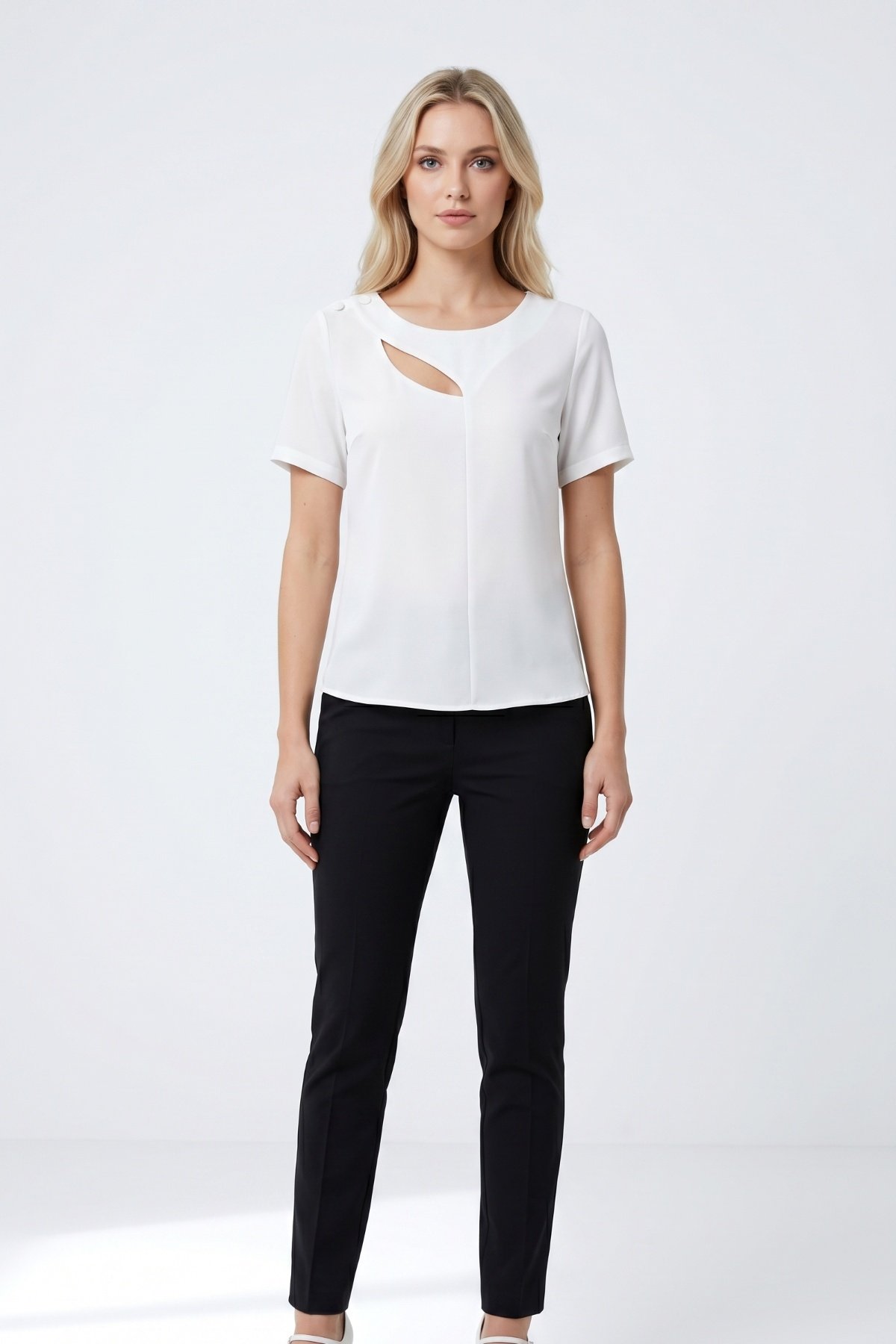 BLUSA ESCOTE HOJA - Image 3