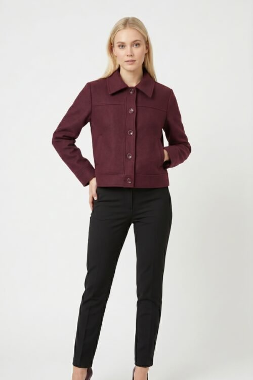CHAQUETA CORTA DE PAÑO
