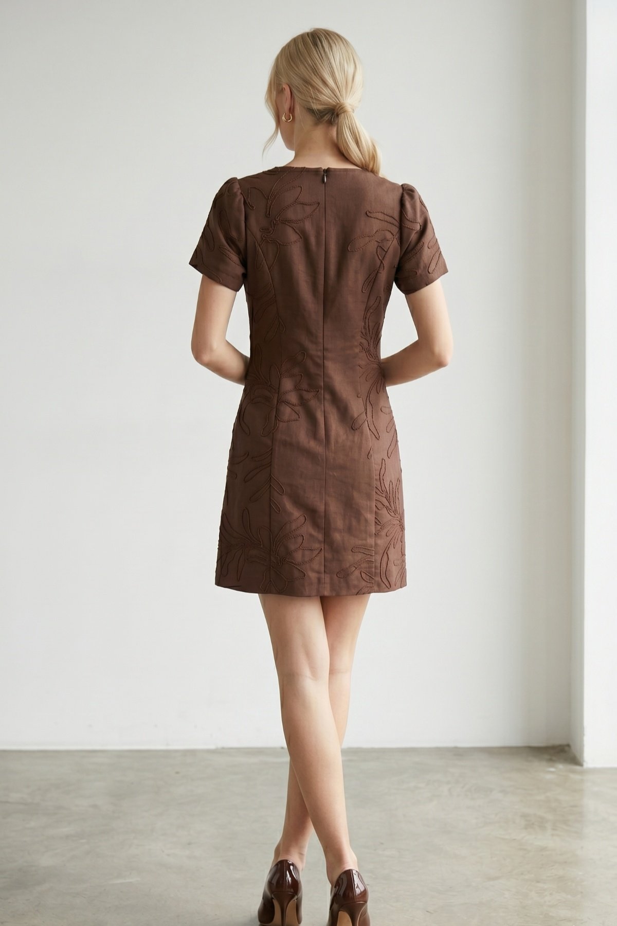 VESTIDO TIPO BORDADO - Image 4