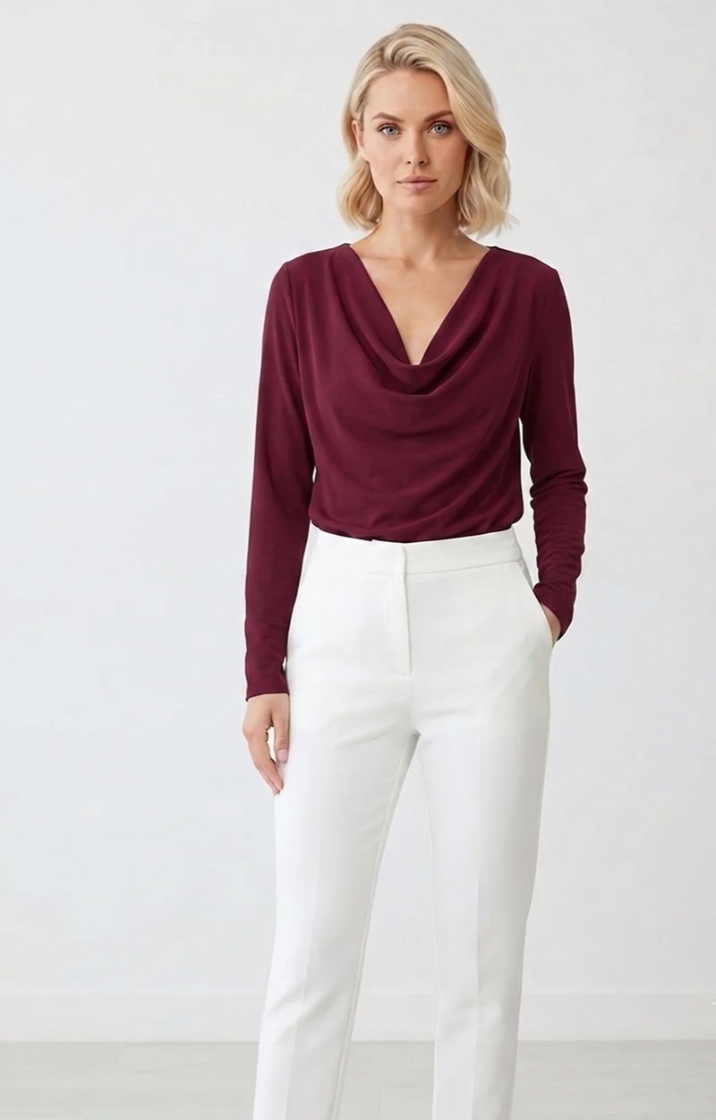 BLUSA-CUELLODRAPEADOC - Image 4