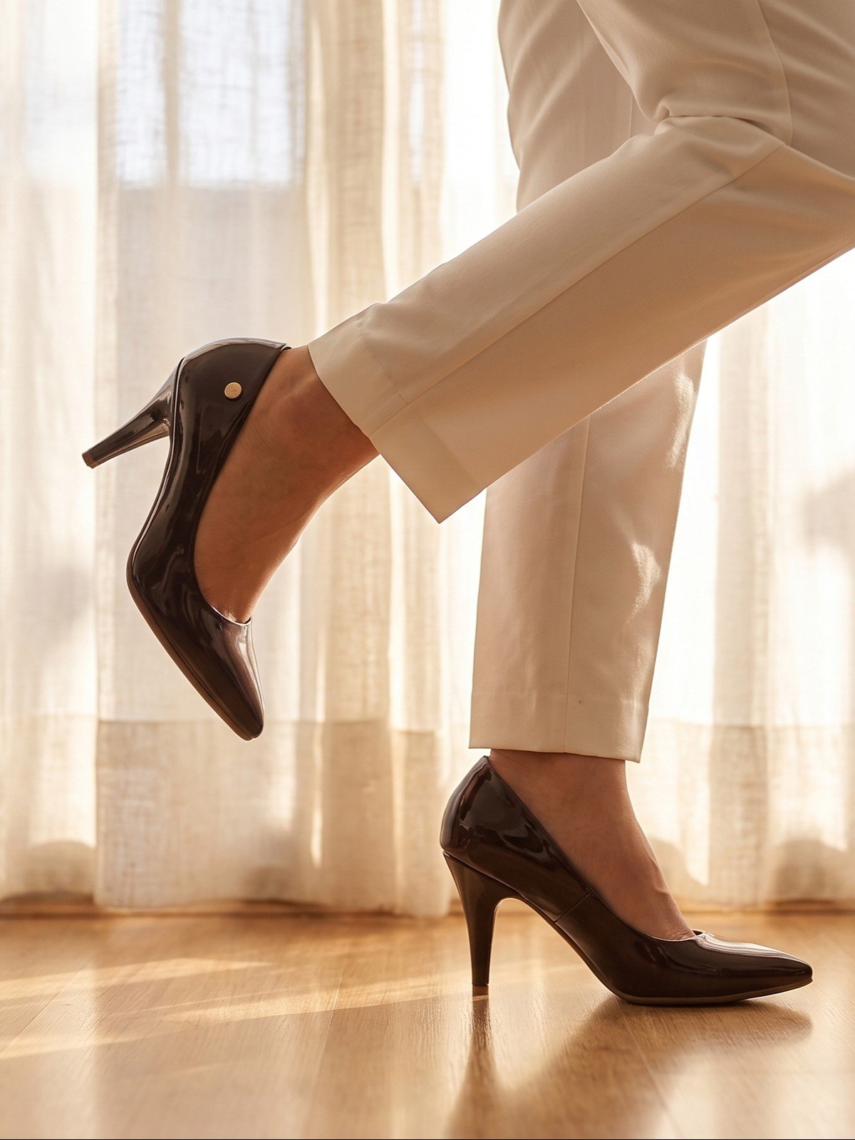 ZAPATO ESTILETO CLASICO PETIT - CHAROL